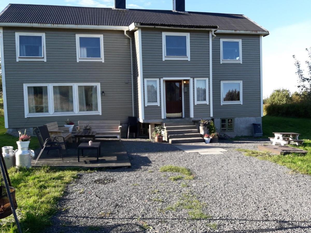 Leite Gard Near Atlantic Road In Hustadvika Lyngstad Exterior photo